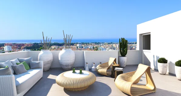 Sea-View 85 m² Apartment with Three Bedrooms for Sale in Paphos, Cyprus
