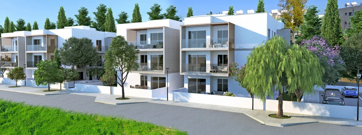 Three-Bedroom Apartment for Sale in Paphos, Cyprus