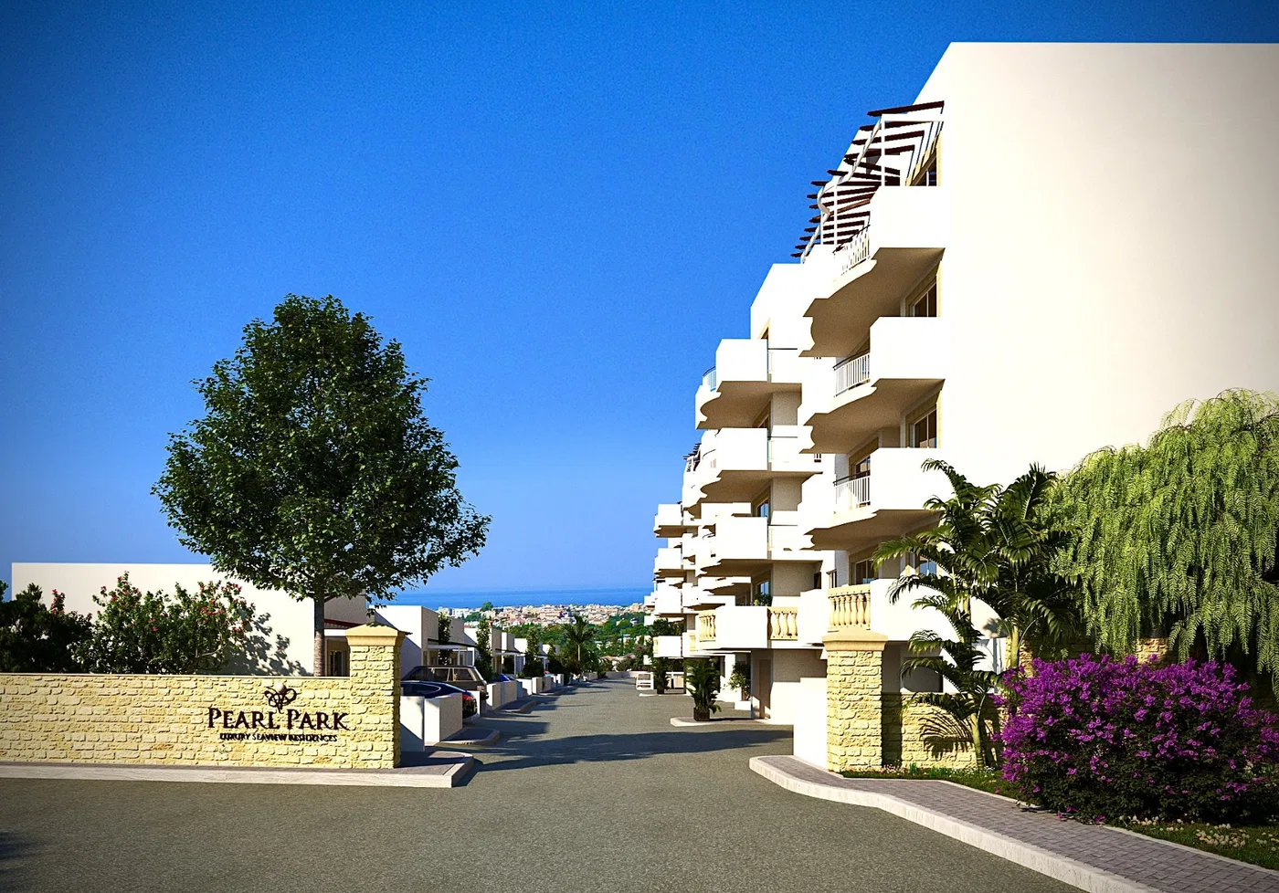 Three-Bedroom Apartment for Sale in Paphos, Cyprus with Storage room