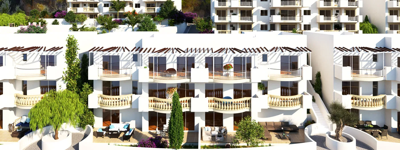 86 m² Two-Bedroom Apartment for Sale in Paphos, Cyprus