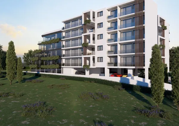 111 m² Apartment with Three Bedrooms for Sale in Paphos, Cyprus
