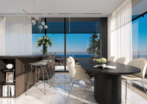 117 m² Three-Bedroom Apartment for Sale in Paphos, Cyprus
