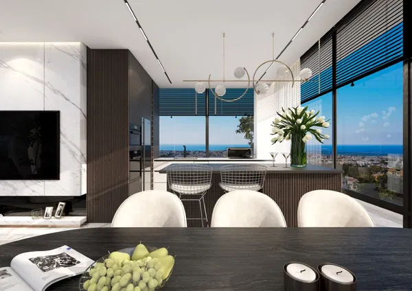 117 m² Apartment with Three Bedrooms for Sale in Paphos, Cyprus