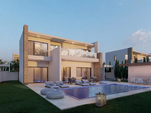 Three-Bedroom Villa for Sale in Paphos, Cyprus