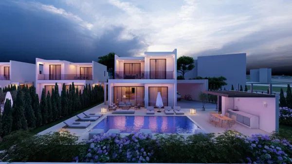 Three-Bedroom Sea-View Villa for Sale in Paphos, Cyprus — photo 5
