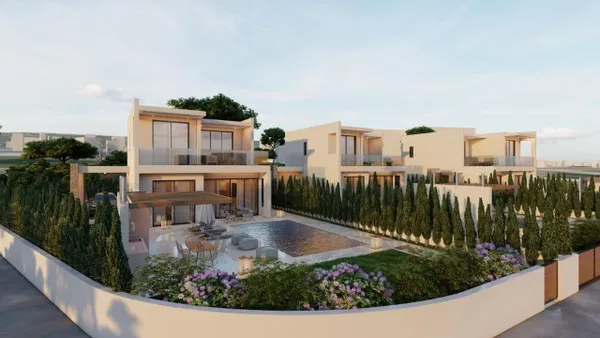 Three-Bedroom Sea-View Villa for Sale in Paphos, Cyprus — photo 4