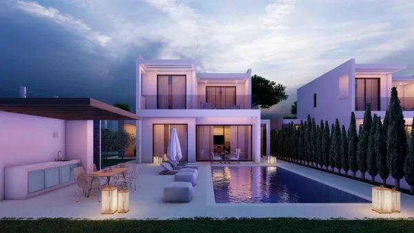 Three-Bedroom Sea-View Villa for Sale in Paphos, Cyprus — photo 3