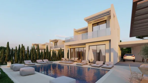 Three-Bedroom Sea-View Villa for Sale in Paphos, Cyprus — photo 2