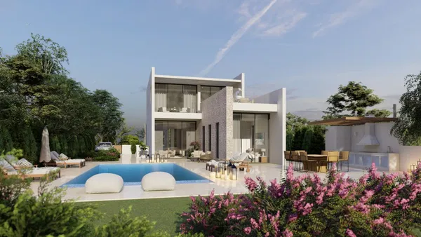 305 m² Five-Bedroom Villa for Sale in Paphos, Cyprus