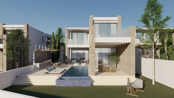 246 m² Villa with Four Bedrooms for Sale in Paphos, Cyprus