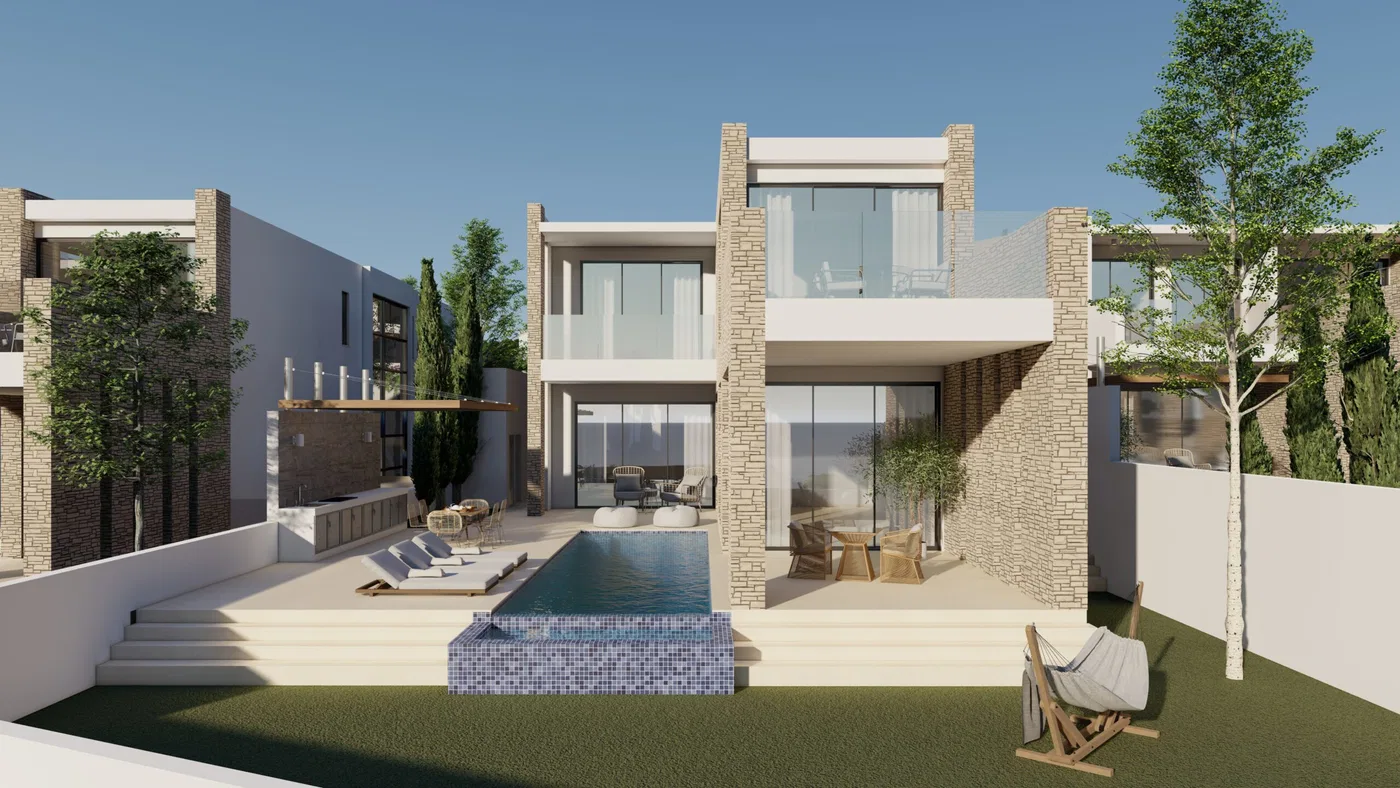 246 m² Villa with Four Bedrooms for Sale in Paphos, Cyprus