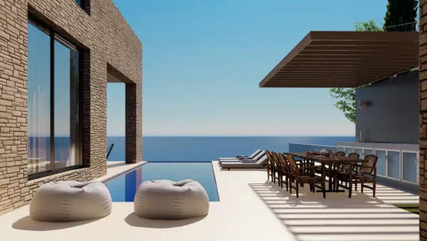 276 m² Sea-View Four-Bedroom Villa for Sale in Paphos, Cyprus — photo 3