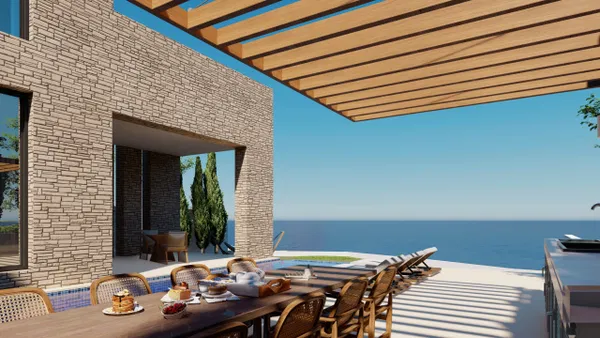 276 m² Sea-View Four-Bedroom Villa for Sale in Paphos, Cyprus — photo 2