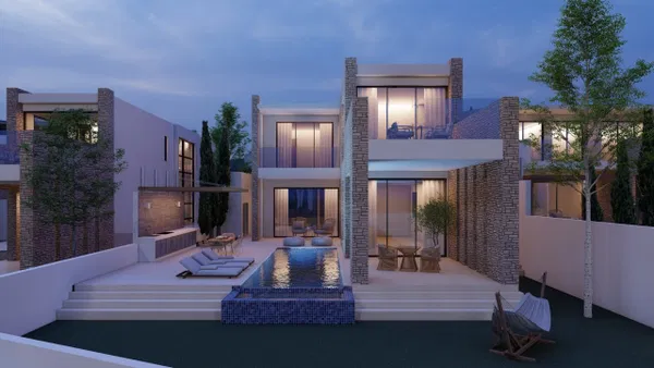 393 m² Villa with Four Bedrooms for Sale in Paphos, Cyprus