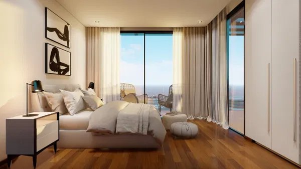 158 m² Sea View Three-Bedroom Apartment for Sale in Paphos, Cyprus — photo 4