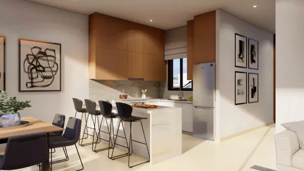 158 m² Sea View Three-Bedroom Apartment for Sale in Paphos, Cyprus — photo 5