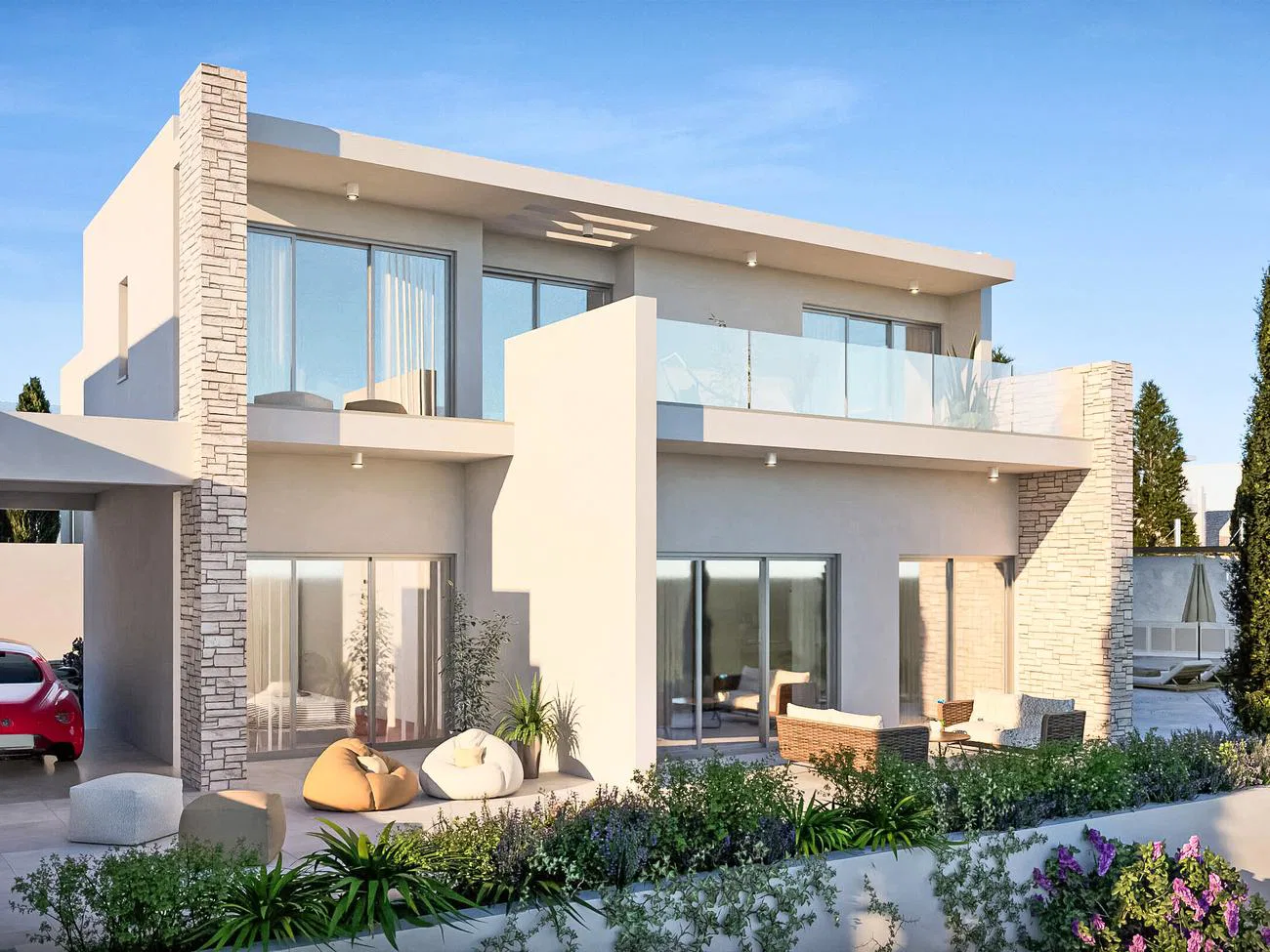 Villa with Three Bedrooms for Sale in Paphos, Cyprus