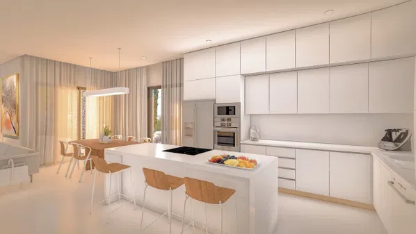 Villa with Three Bedrooms for Sale in Paphos, Cyprus — photo 4
