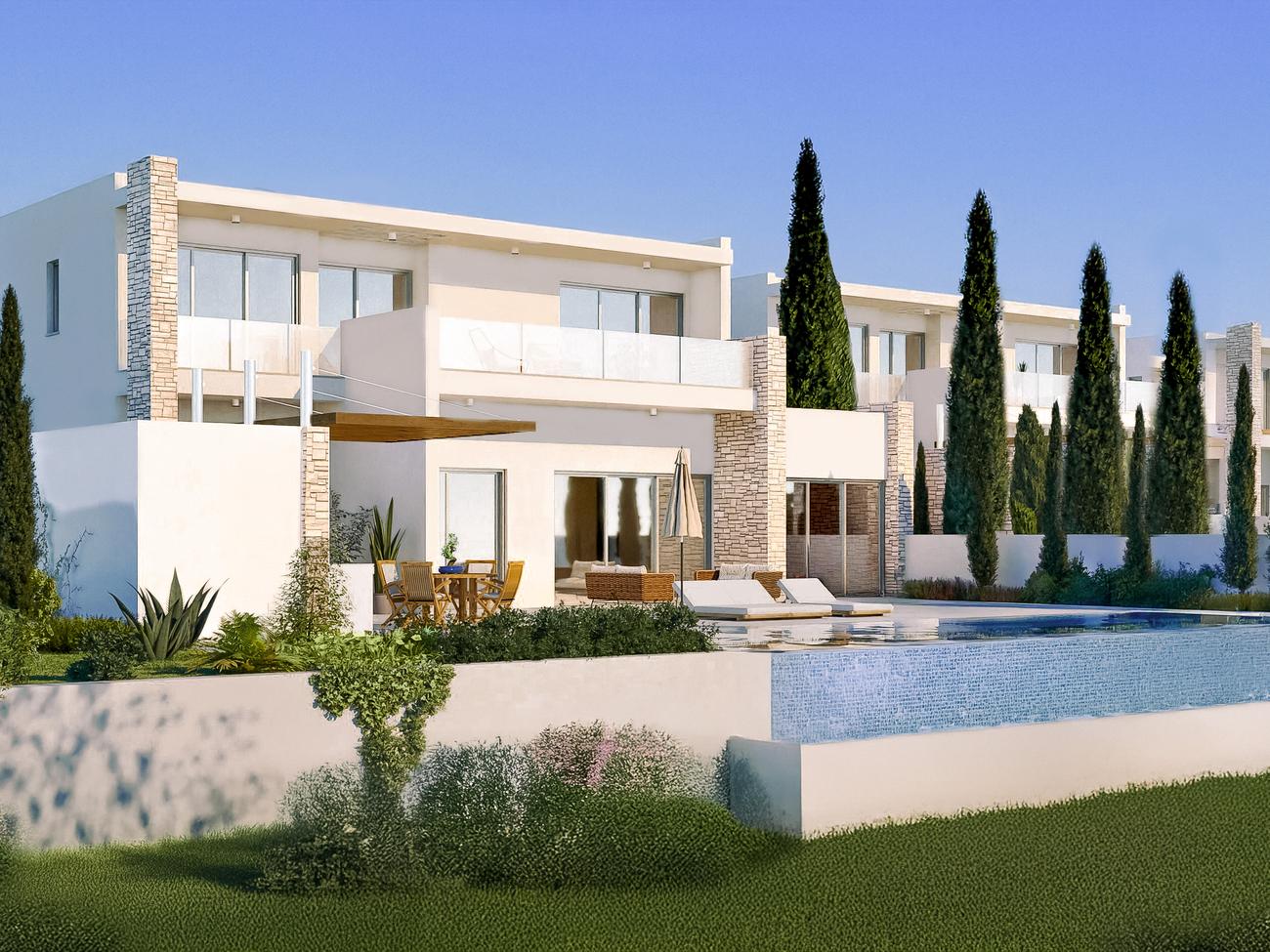 197 m² Three-Bedroom Villa for Sale in Paphos, Cyprus