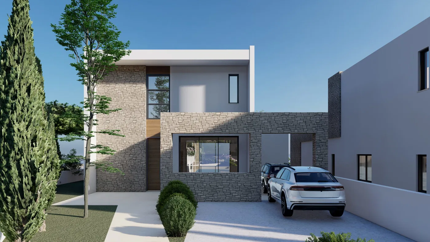 Sea-View Four-Bedroom Villa for Sale in Paphos, Cyprus