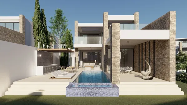 Sea-View Four-Bedroom Villa for Sale in Paphos, Cyprus — photo 2