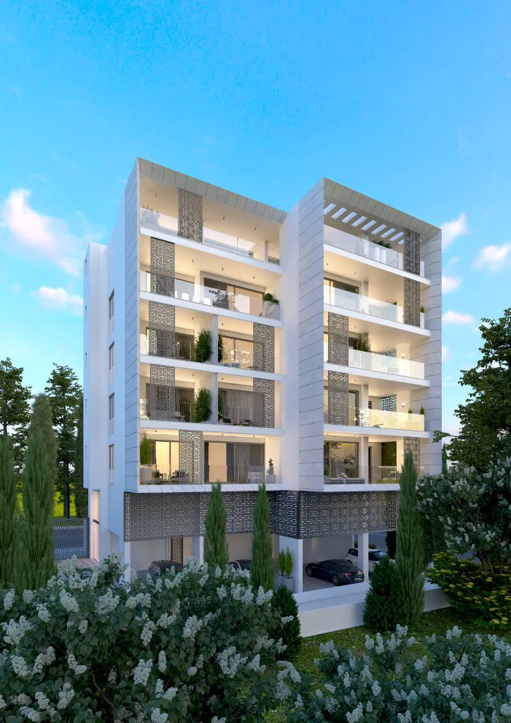 95 m² Two-Bedroom Apartment for Sale in Paphos, Cyprus