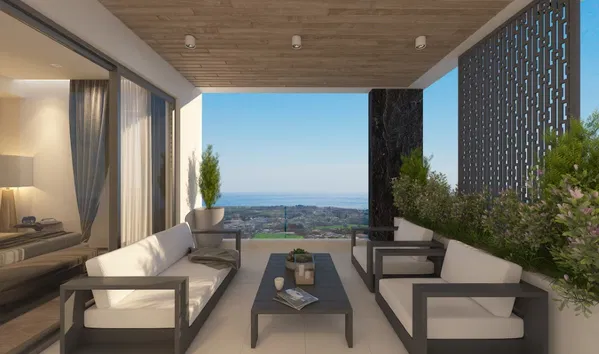 140 m² Apartment with Three Bedrooms for Sale in Paphos, Cyprus with Balcony