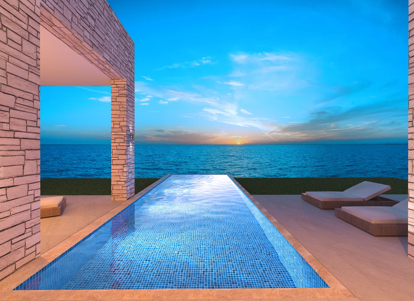 158 m² Villa with Four Bedrooms for Sale in Paphos, Cyprus with Swimming pool