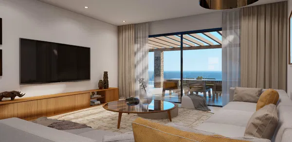 170 m² Two-Bedroom Sea View Apartment for Sale in Paphos, Cyprus — photo 3