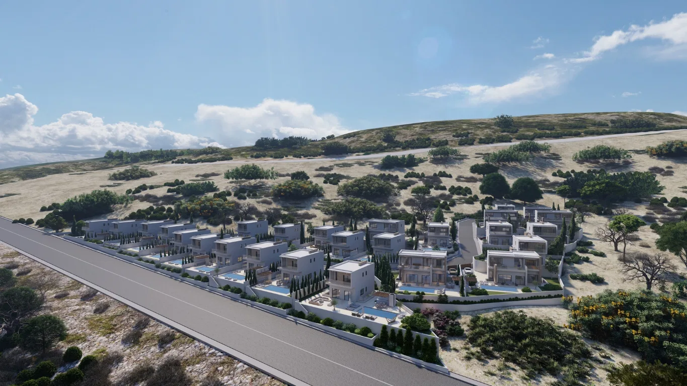 131 m² Apartment with Five Bedrooms for Sale in Paphos, Cyprus