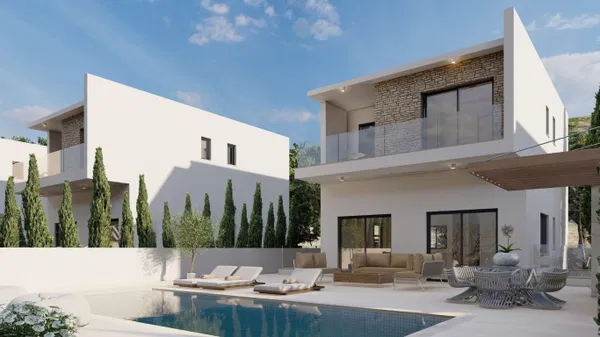 Five-Bedroom Villa for Sale in Paphos, Cyprus with Parking — photo 2