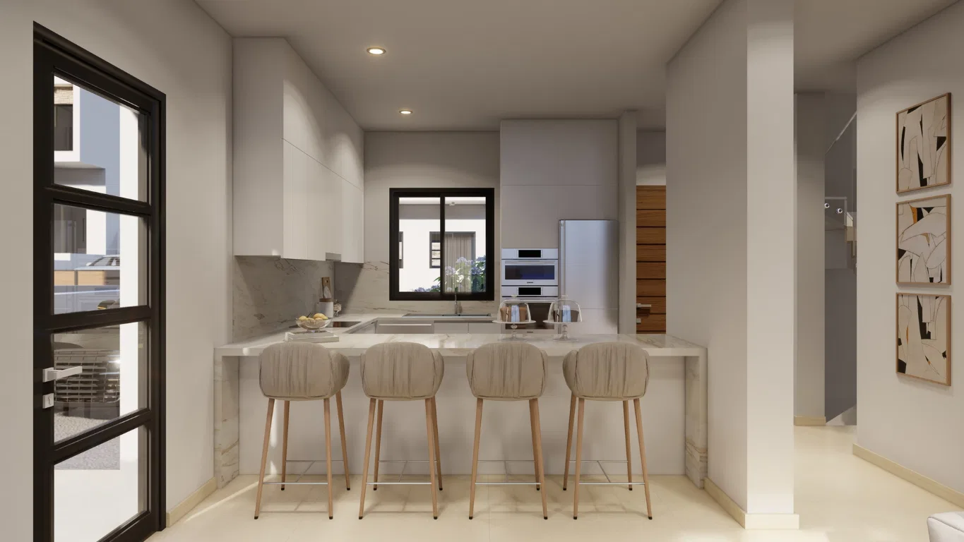 131 m² Villa with Five Bedrooms for Sale in Paphos, Cyprus with Sea view