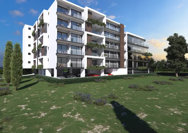 Three-Bedroom Apartment for Sale in Paphos, Cyprus with Gym