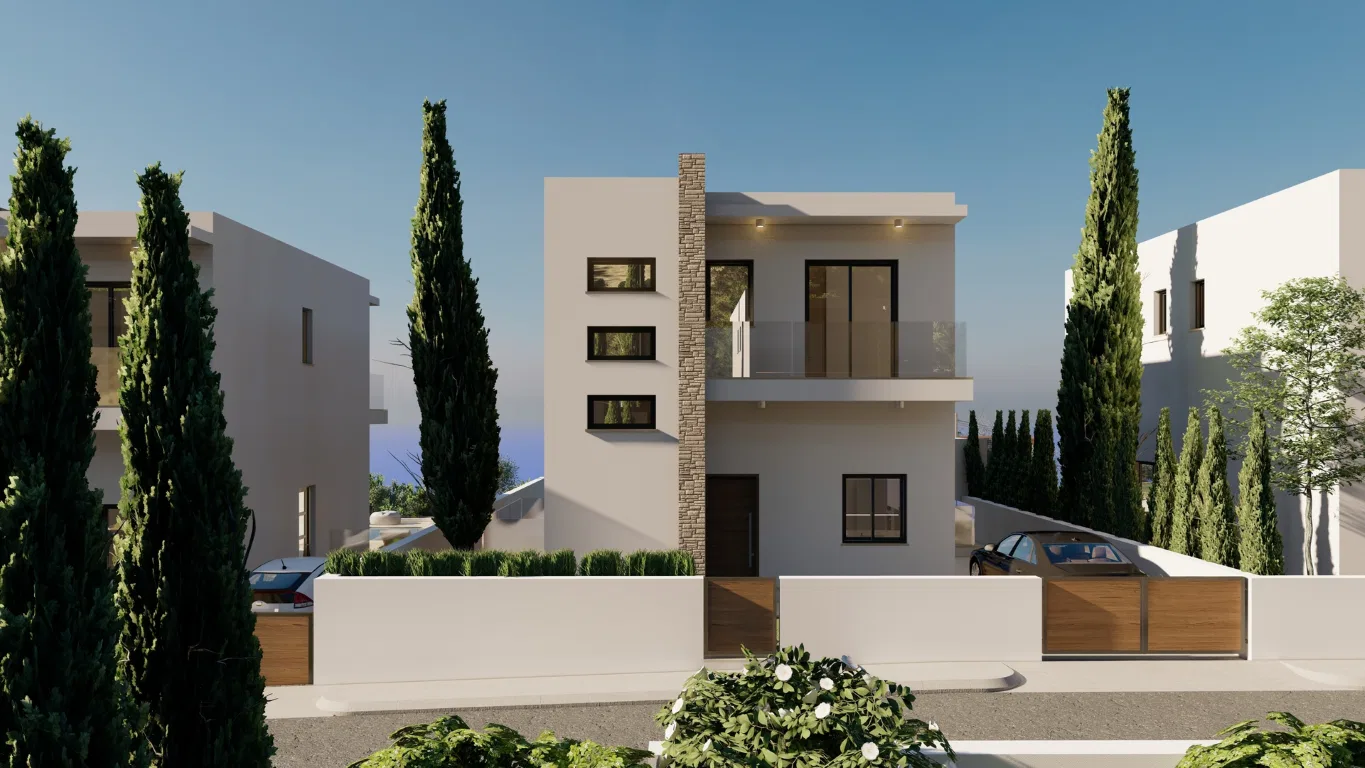 Five-Bedroom Sea View Villa for Sale in Paphos, Cyprus