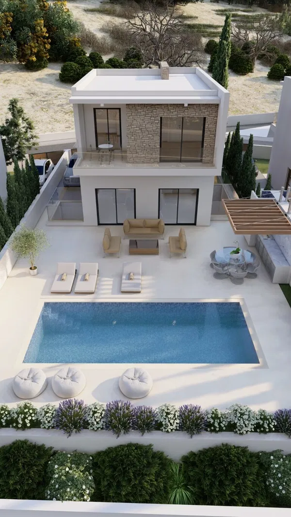 Five-Bedroom Sea View Villa for Sale in Paphos, Cyprus — photo 5