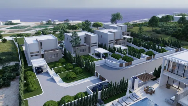 Sea View Villa with Six Bedrooms for Sale in Paphos, Cyprus