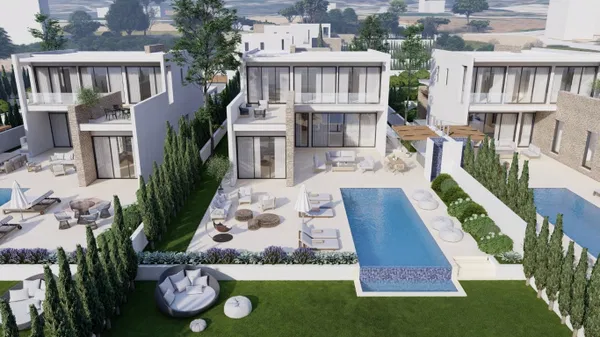 Sea View Villa with Six Bedrooms for Sale in Paphos, Cyprus — photo 2