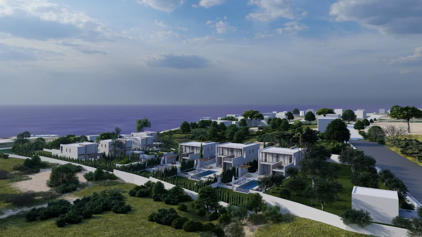Seven-Bedroom Villa for Sale in Paphos, Cyprus