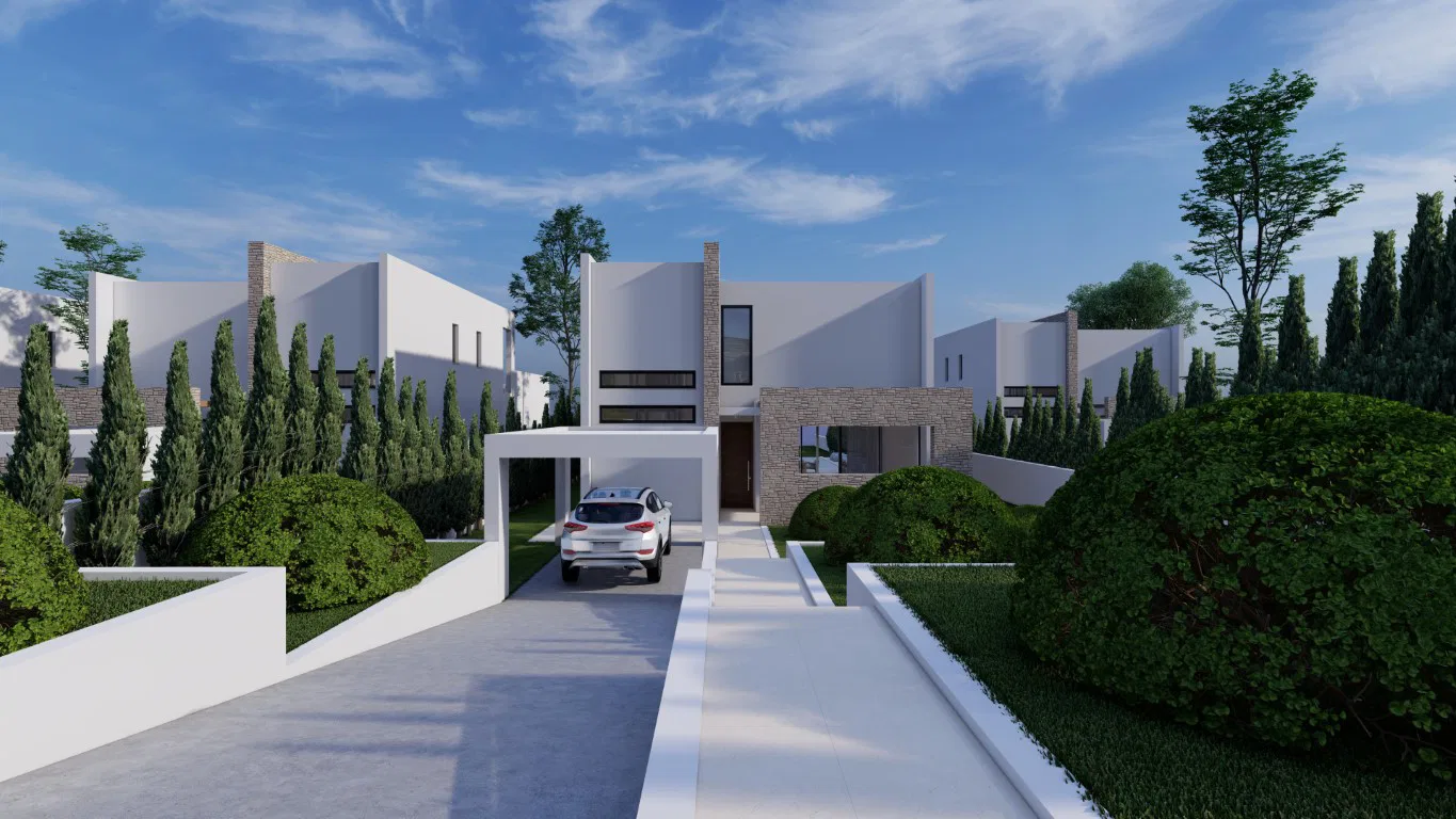 Sea View 216 m² Villa with Six Bedrooms for Sale in Paphos, Cyprus