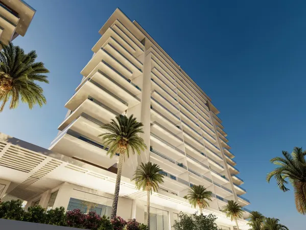 Sea View 182 m² Apartment with Two Bedrooms for Sale in Paphos, Cyprus