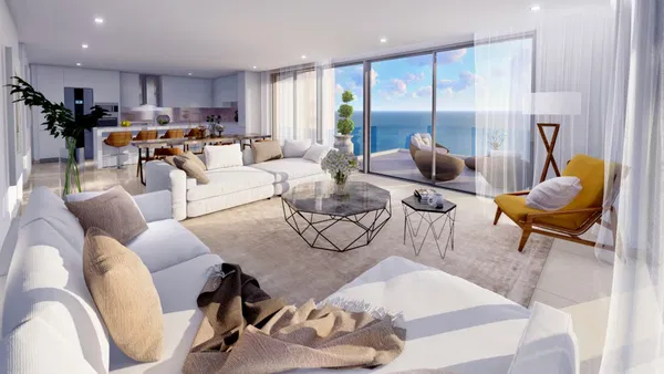 256 m² Sea View Three-Bedroom Apartment for Sale in Paphos, Cyprus — photo 4