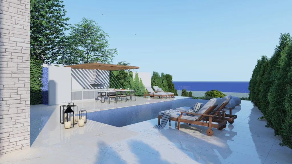 222 m² Three-Bedroom Villa for Sale in Paphos, Cyprus