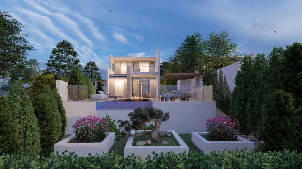 Two-Bedroom Villa for Sale in Paphos, Cyprus