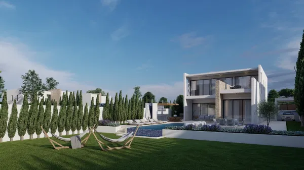 Six-Bedroom Sea View Villa for Sale in Paphos, Cyprus