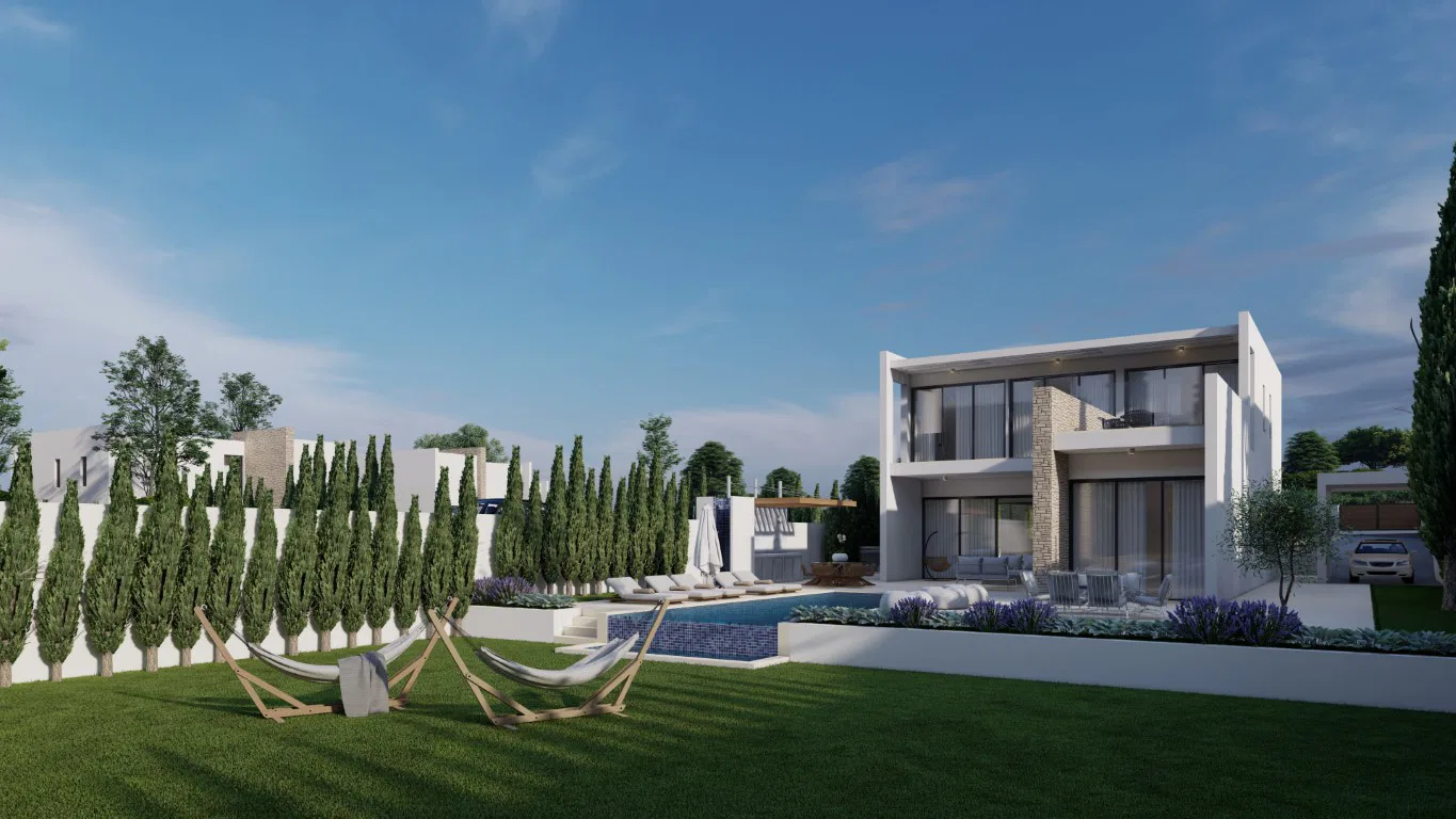 Six-Bedroom Sea View Villa for Sale in Paphos, Cyprus