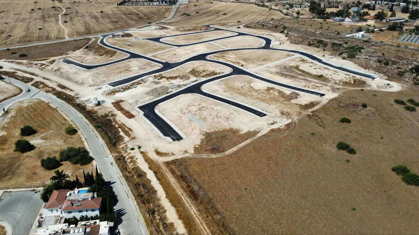 697 m² Plot for Sale in Nicosia, Cyprus