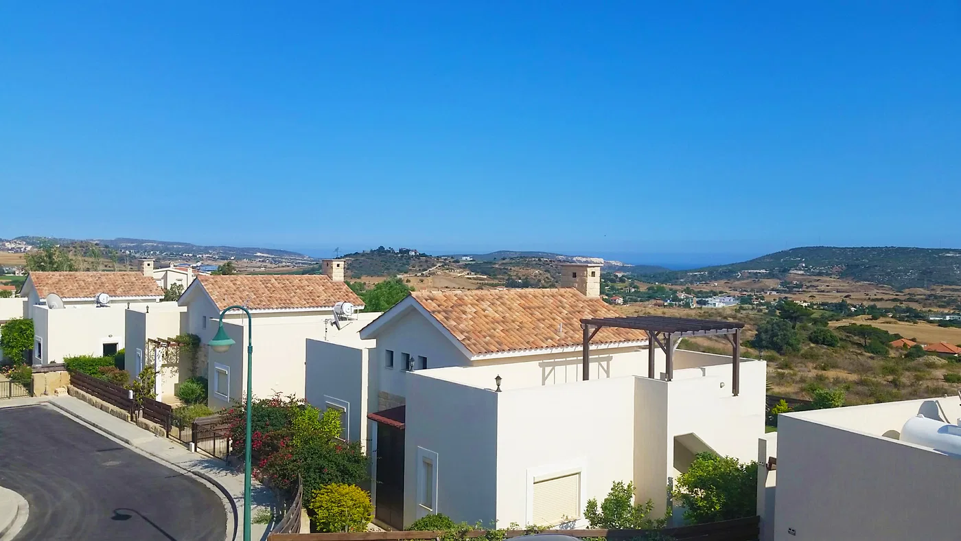 Three-Bedroom Villa for Sale in Limassol, Cyprus with Air conditioning