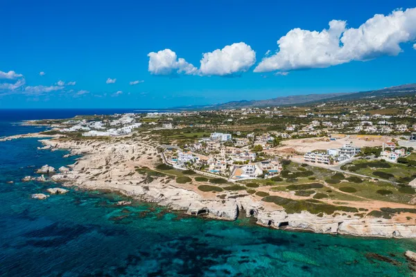 Sea View 160 m² Villa with Four Bedrooms for Sale in Paphos, Cyprus