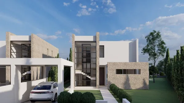 Four-Bedroom Sea View Villa for Sale in Paphos, Cyprus with Balcony