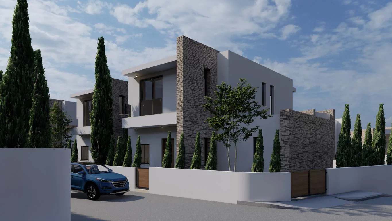 160 m² Four-Bedroom Sea View Villa for Sale in Paphos, Cyprus